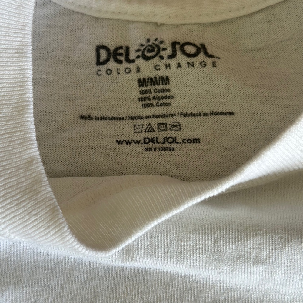 Color Changing Tee Shirt - Picture 3 of 3